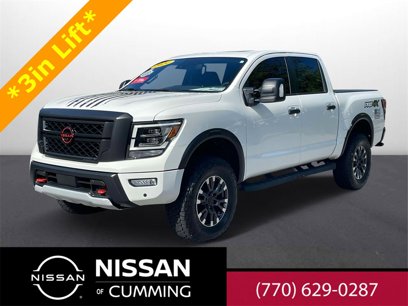 Certified 2024 Nissan Titan PRO-4X w/ Pro-4x Convenience Package