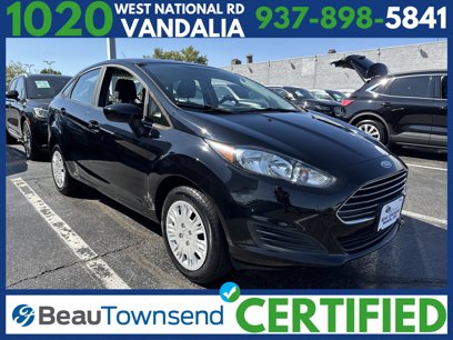 Certified 2019 Ford Fiesta S