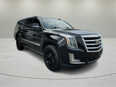 Used 2019 Cadillac Escalade ESV Premium Luxury
