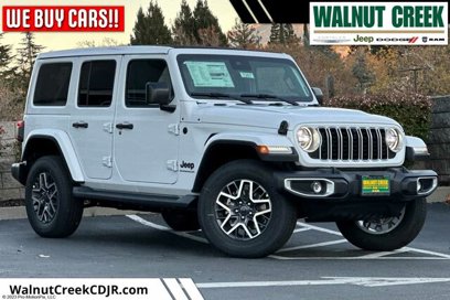 New 2025 Jeep Wrangler Unlimited Sahara w/ Safety Group