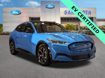 Certified 2022 Ford Mustang Mach-E Premium