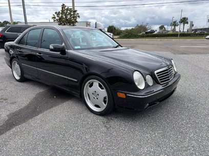 Used 2001 Mercedes-Benz E 55 AMG Sedan