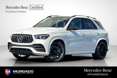 Certified 2023 Mercedes-Benz GLE 53 AMG 4MATIC w/ 3rd Row Seat Package