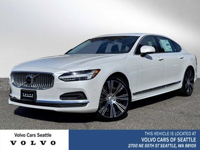 New 2025 Volvo S90 B6 Ultra w/ Protection Package Premier