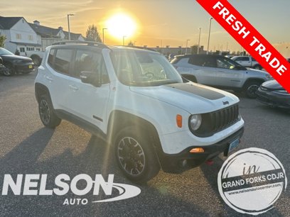 Used 2023 Jeep Renegade Trailhawk