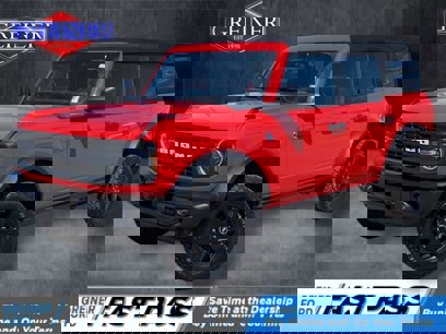 Certified 2022 Ford Bronco Black Diamond
