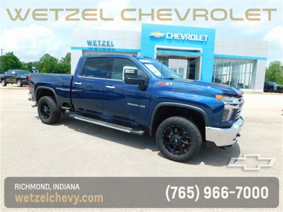 Certified 2022 Chevrolet Silverado 2500 LTZ w/ LTZ Plus Package