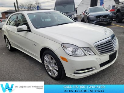 Used 2012 Mercedes-Benz E 350 4MATIC Sedan