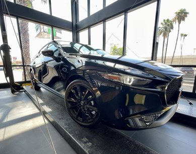 New 2024 MAZDA MAZDA3 s