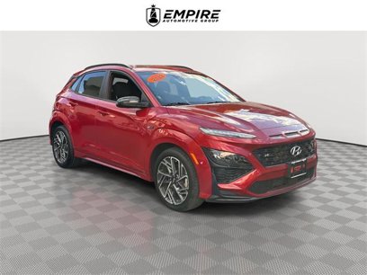 Certified 2022 Hyundai Kona N Line w/ Tech Package