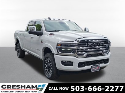 New 2025 RAM 3500 Longhorn