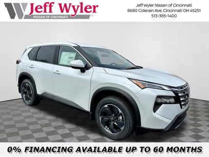 New 2025 Nissan Rogue SV