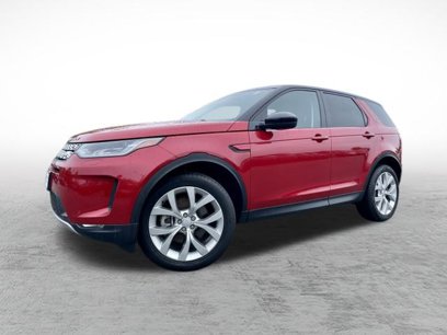 Certified 2023 Land Rover Discovery Sport SE