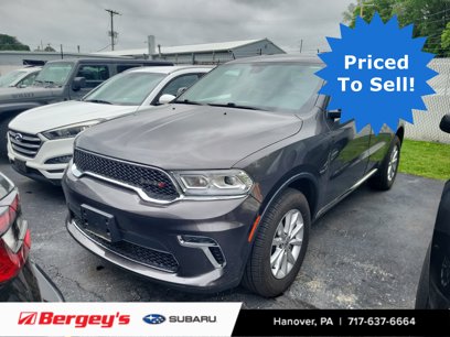 Used 2021 Dodge Durango SXT