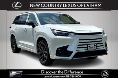 New 2025 Lexus TX 500h AWD