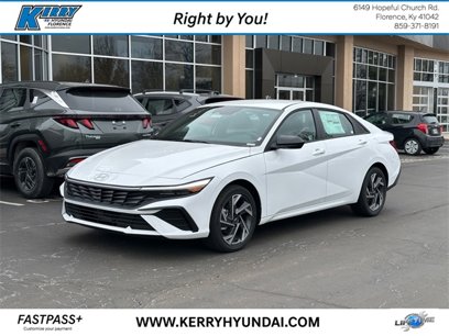 New 2025 Hyundai Elantra SEL