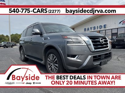 Used 2022 Nissan Armada SL