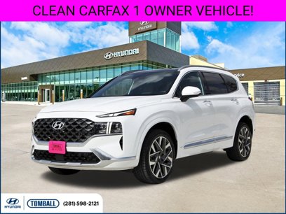 Used 2022 Hyundai Santa Fe Calligraphy