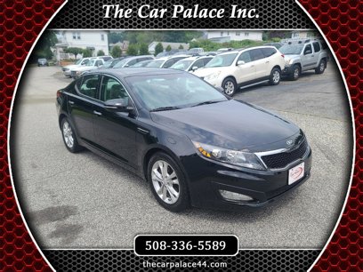 Used 2013 Kia Optima EX w/ Premium Pkg