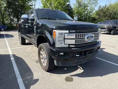 Used 2017 Ford F250 Platinum w/ Platinum Ultimate Package