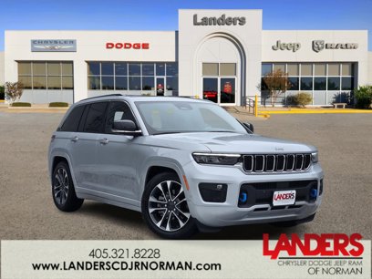 Used 2022 Jeep Grand Cherokee Overland