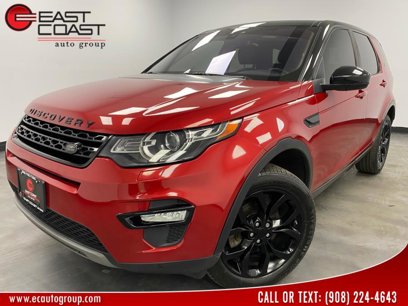 Used 2018 Land Rover Discovery Sport HSE