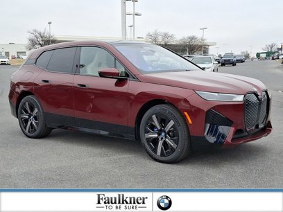 New 2025 BMW iX xDrive50
