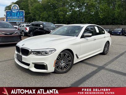 Used 2018 BMW M550i xDrive