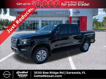 Certified 2022 Nissan Frontier SV