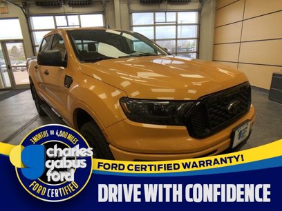 Certified 2021 Ford Ranger XLT w/ Equipment Group 301A Mid