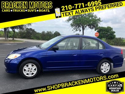 Used 2004 Honda Civic VP