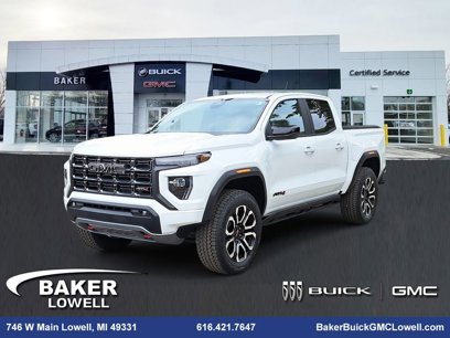 New 2025 GMC Canyon AT4 w/ Nightfall Edition