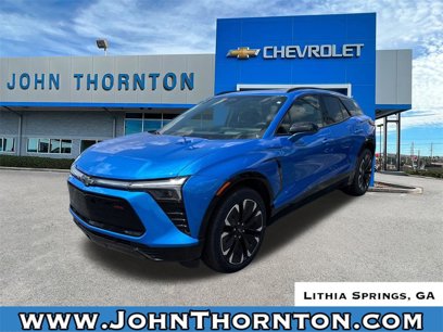 New 2025 Chevrolet Blazer EV RS