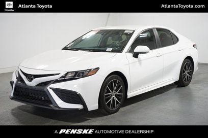 Certified 2022 Toyota Camry SE