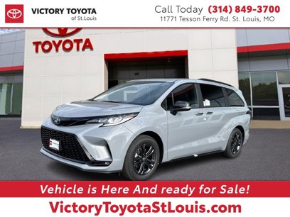 New 2025 Toyota Sienna XSE