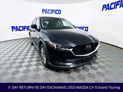 Used 2021 MAZDA CX-5 Grand Touring w/ GT Premium Package