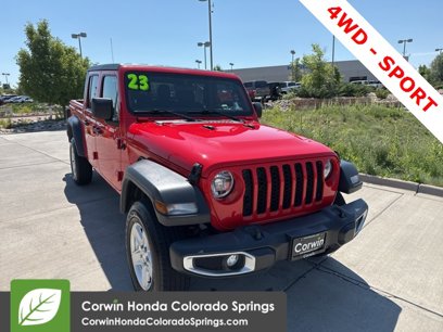 Used 2023 Jeep Gladiator Sport
