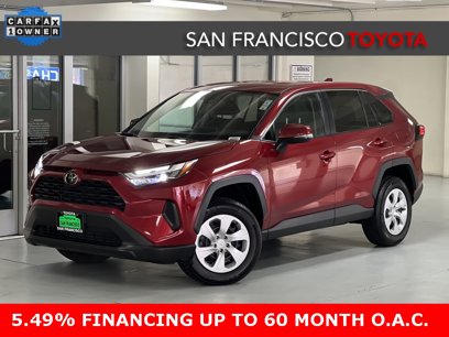 Certified 2023 Toyota RAV4 LE