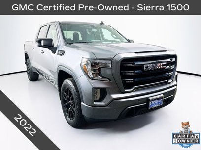 Certified 2022 GMC Sierra 1500 Elevation w/ Driver Alert Package I