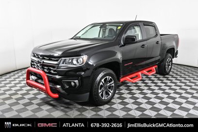 Used 2022 Chevrolet Colorado Z71