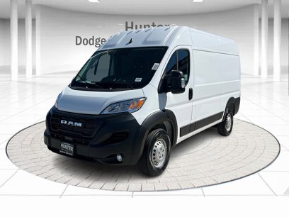 New 2025 RAM ProMaster 2500