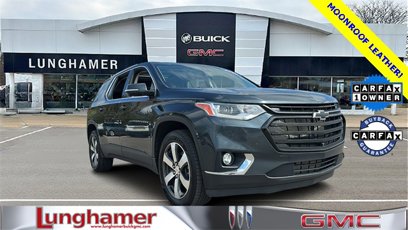 Used 2020 Chevrolet Traverse LT w/ LT Premium Package
