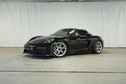 Certified 2025 Porsche 718 Boxster Spyder RS