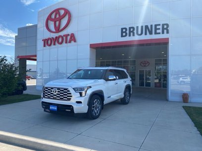 New 2025 Toyota Sequoia 4WD