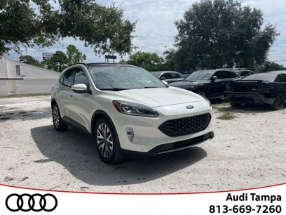 Used 2020 Ford Escape Titanium w/ Titanium Premium Package 2.0