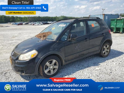 Used 2012 Suzuki SX4 AWD Hatchback