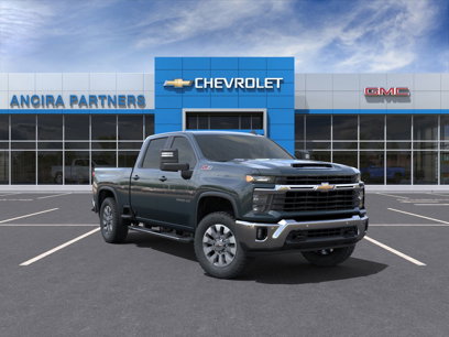 New 2025 Chevrolet Silverado 2500 LT w/ Safety Package