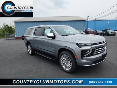 New 2025 Chevrolet Suburban Premier