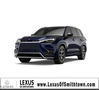 New 2025 Lexus TX 500h AWD