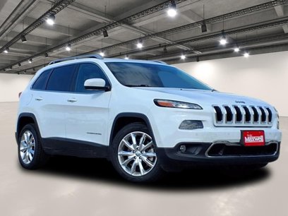 Used 2015 Jeep Cherokee Limited w/ Technology Group